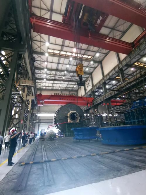 重工機(jī)械與高新科技融合發(fā)展，打造沿黃地區(qū)機(jī)電企業(yè)新名片