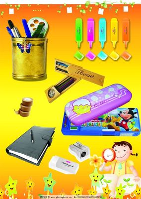 文化用品 學生學習生活的必備伴侶